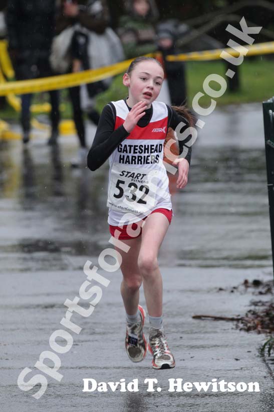Year 7 and 8 no 532 Saltwell Road Race. 